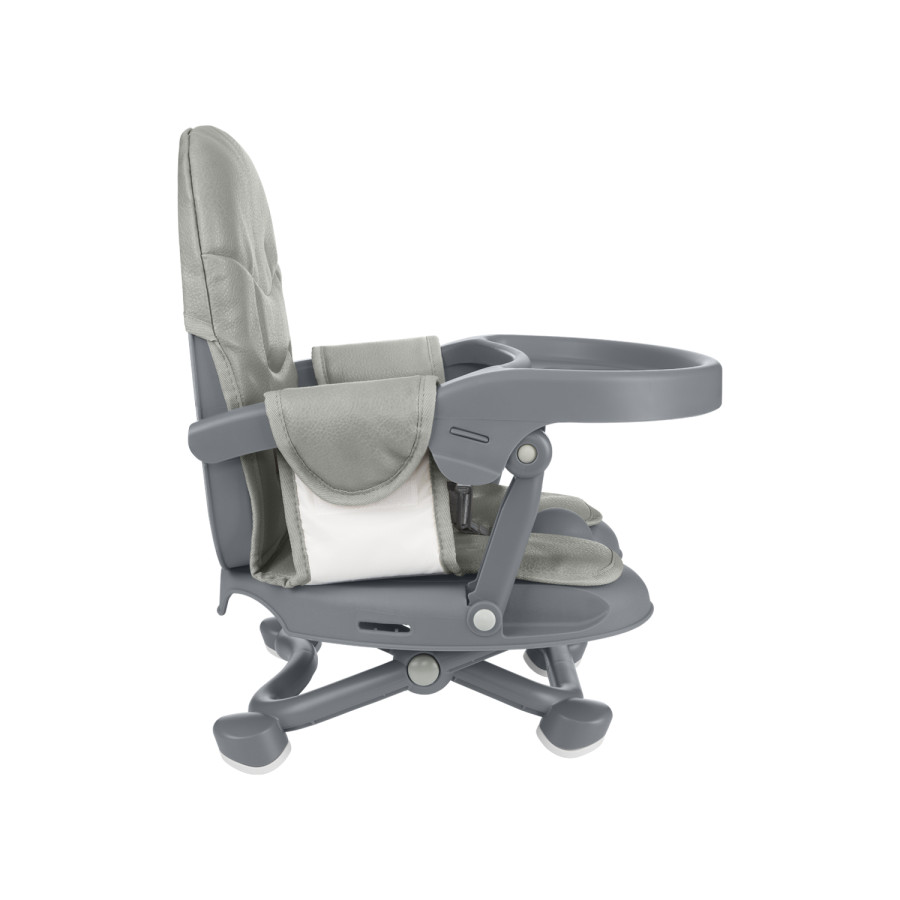 Седалка за хранене повдигаща Pappo Grey