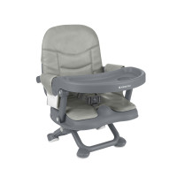 Седалка за хранене повдигаща Pappo Grey