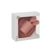 Сет за хранене 5 части Platinum Silicone Blush