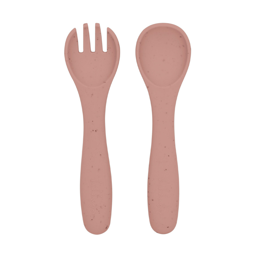 Сет за хранене 5 части Platinum Silicone Blush
