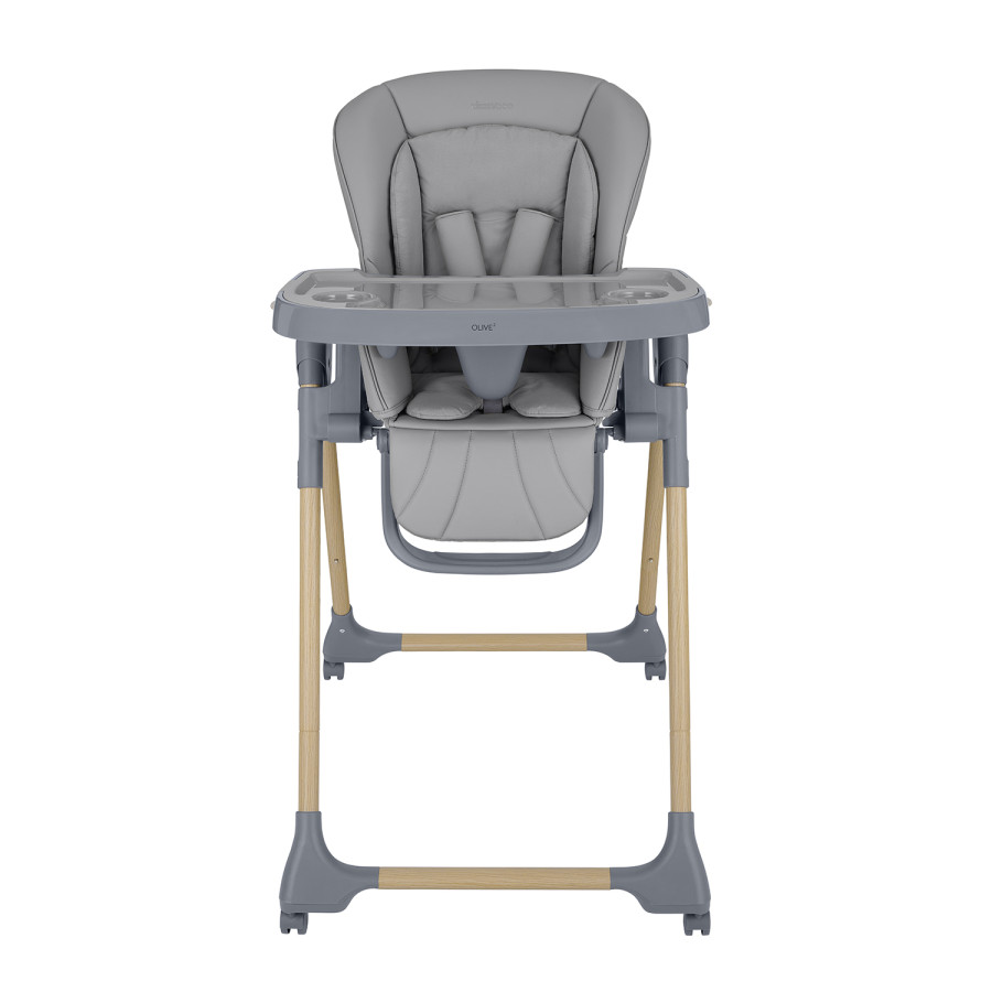 Стол за хранене Olive 2 Grey