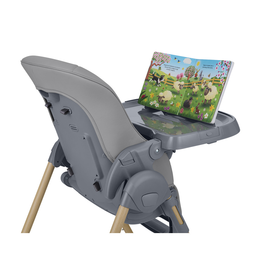 Стол за хранене Olive 2 Grey