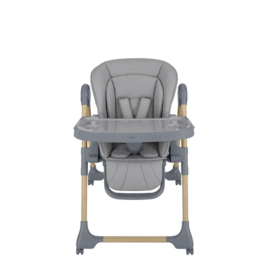 Стол за хранене Olive 2 Grey