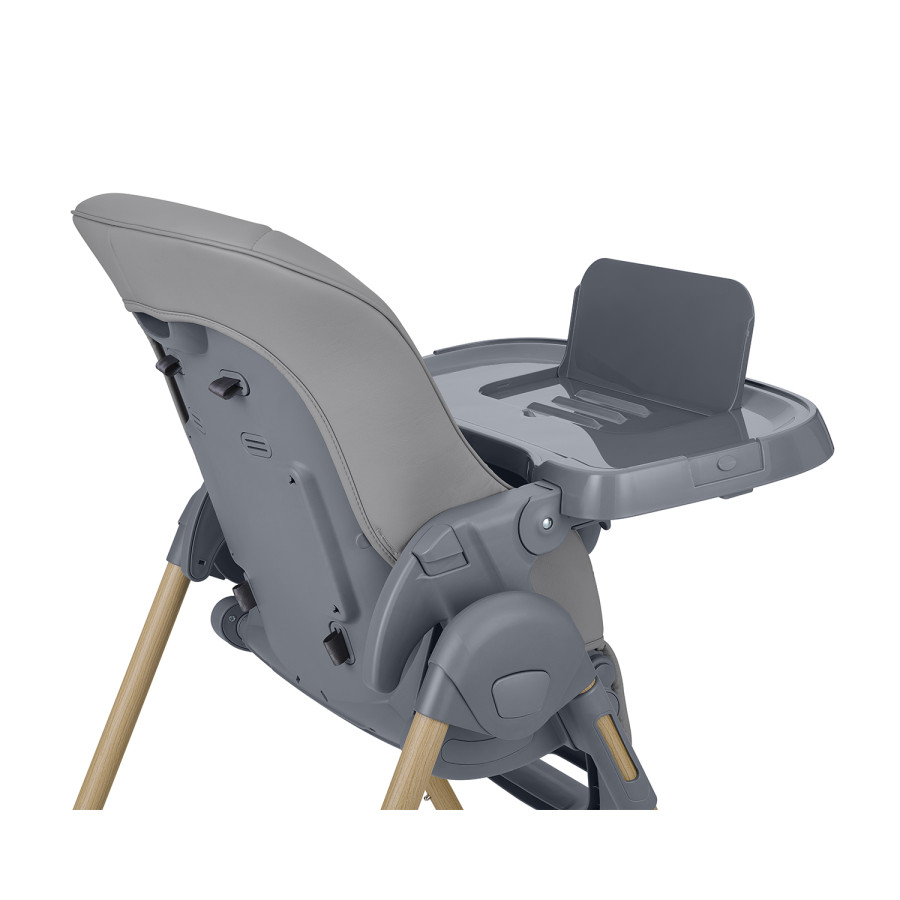 Стол за хранене Olive 2 Grey
