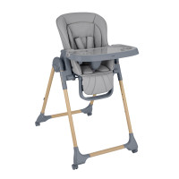 Стол за хранене Olive 2 Grey