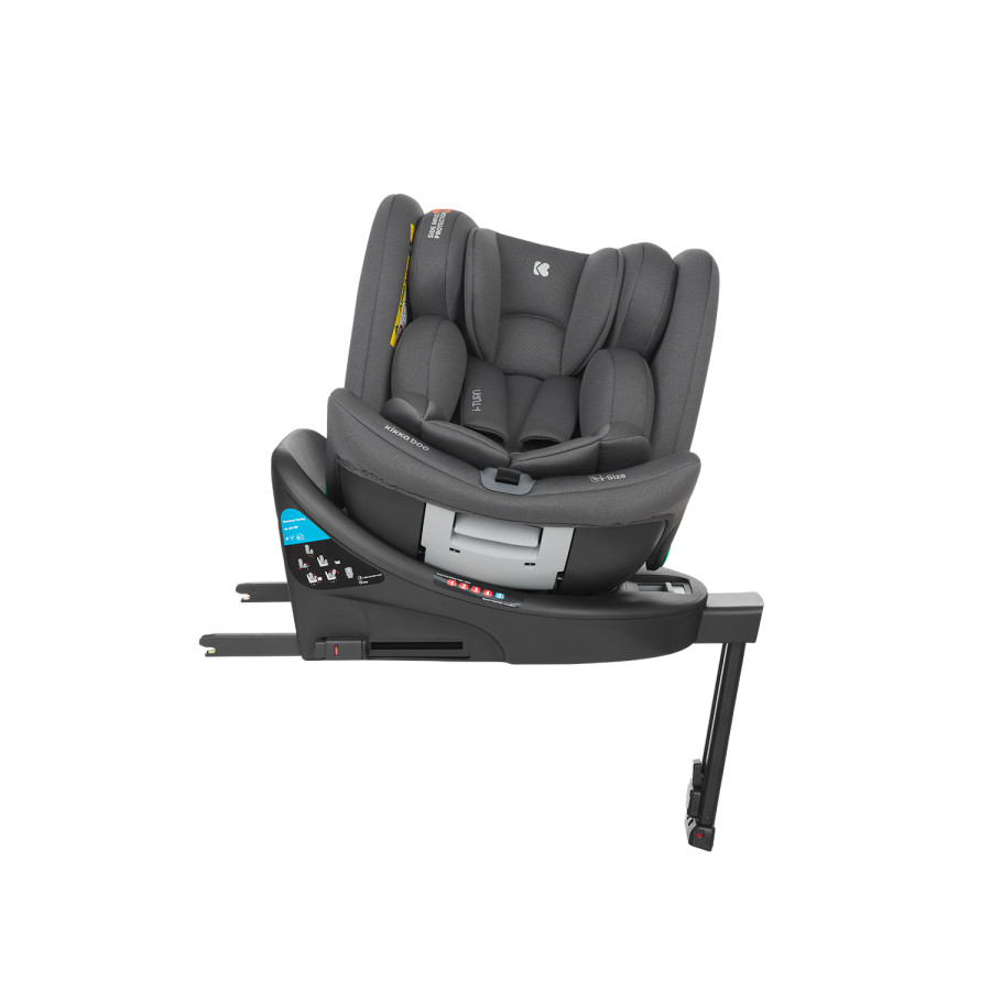 Стол за кола 40-150 см i-Turn i-SIZE Dark Grey