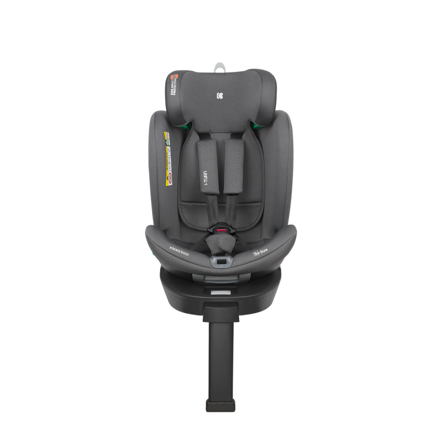Стол за кола 40-150 см i-Turn i-SIZE Dark Grey