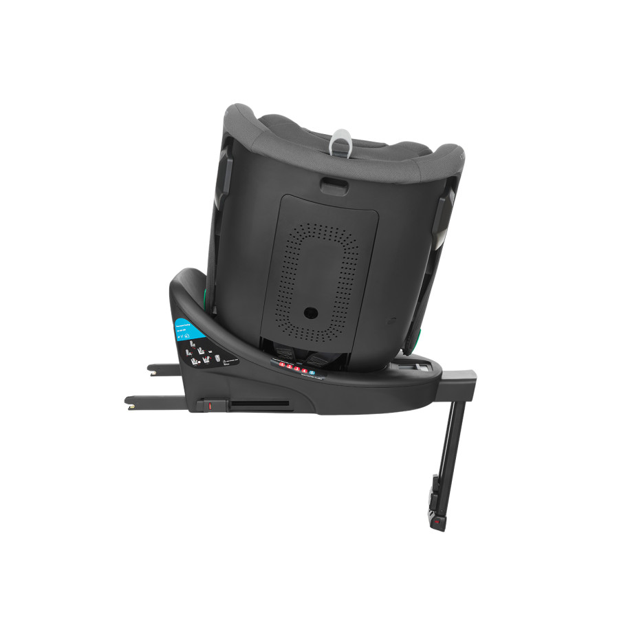 Стол за кола 40-150 см i-Turn i-SIZE Dark Grey