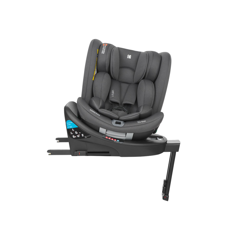 Стол за кола 40-150 см i-Turn i-SIZE Dark Grey