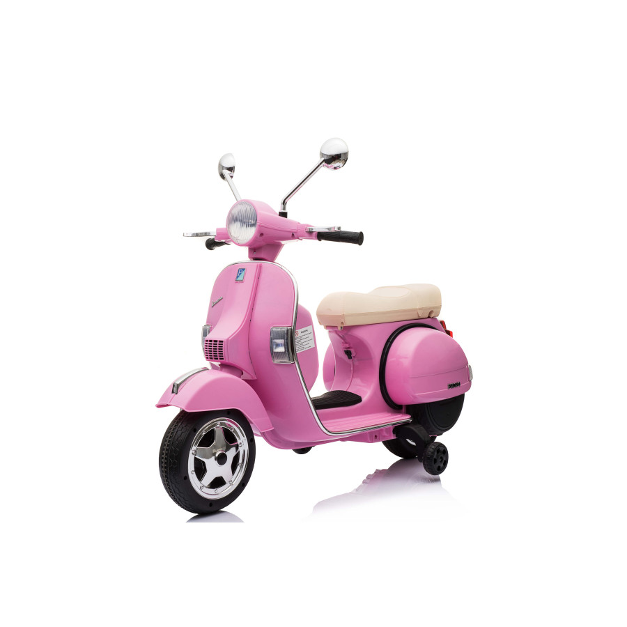 Акумулаторен мотор Licensed Vespa PX150 Pink