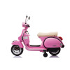Акумулаторен мотор Licensed Vespa PX150 Pink
