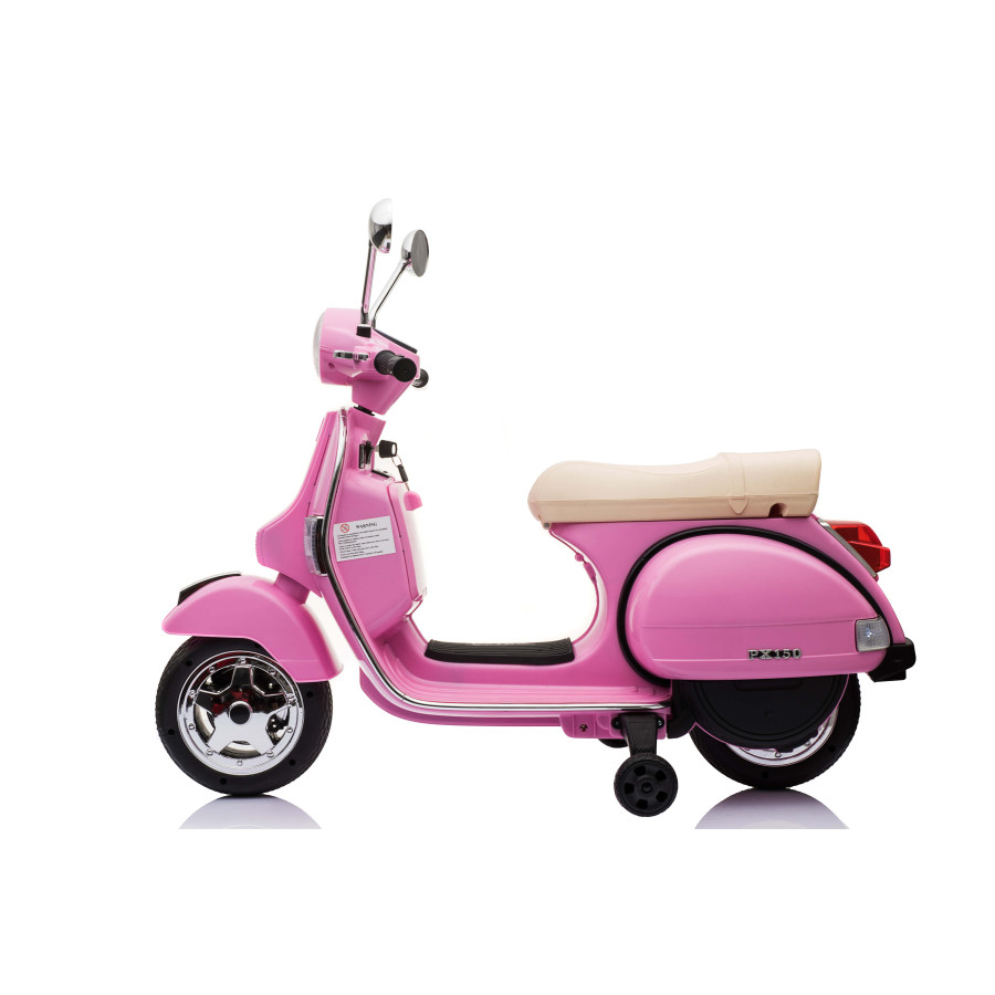 Акумулаторен мотор Licensed Vespa PX150 Pink