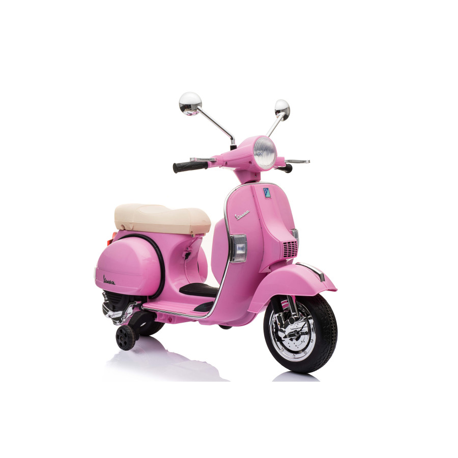 Акумулаторен мотор Licensed Vespa PX150 Pink