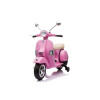 Акумулаторен мотор Licensed Vespa PX150 Pink