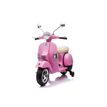 Акумулаторен мотор Licensed Vespa PX150 Pink