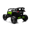Акумулаторна кола Licensed Can Am Maverick UTV Green