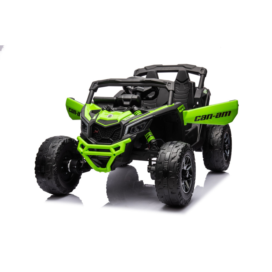 Акумулаторна кола Licensed Can Am Maverick UTV Green