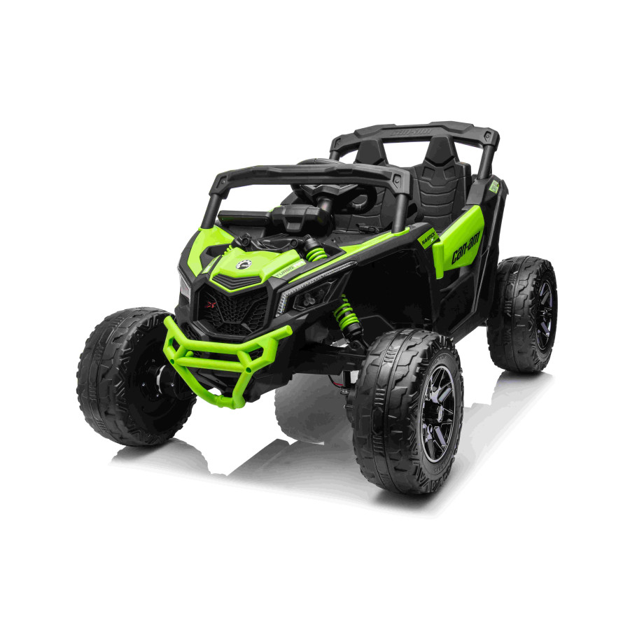 Акумулаторна кола Licensed Can Am Maverick UTV Green