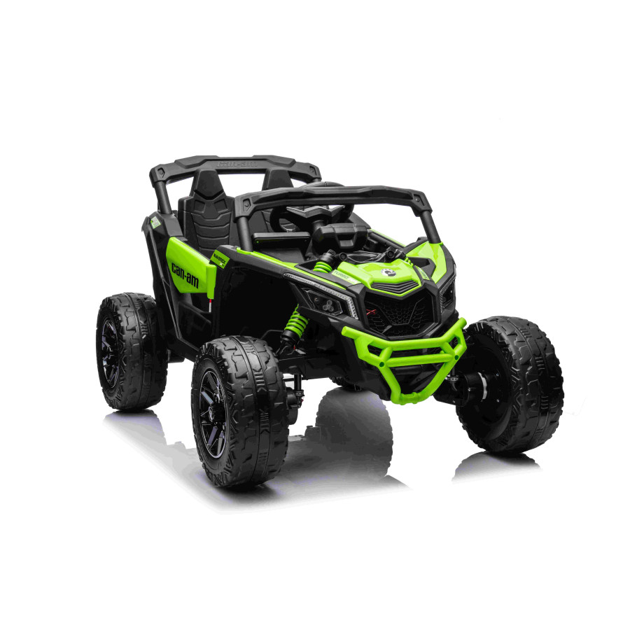 Акумулаторна кола Licensed Can Am Maverick UTV Green