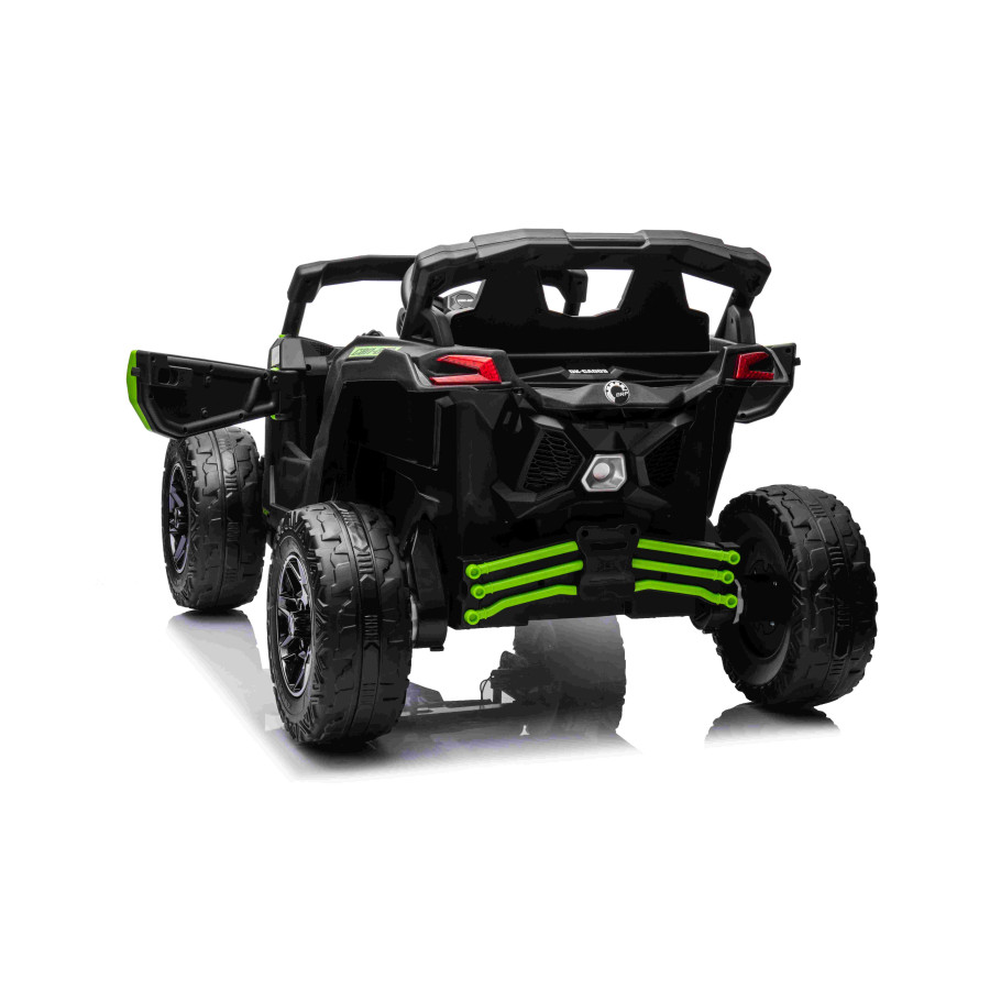 Акумулаторна кола Licensed Can Am Maverick UTV Green