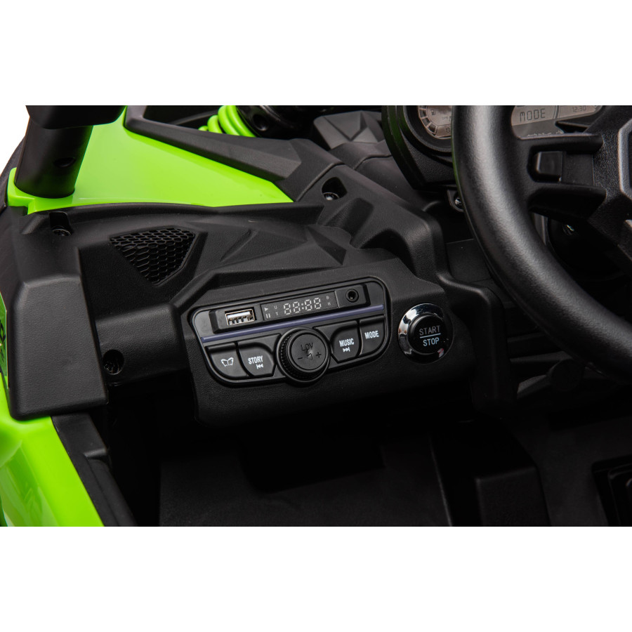 Акумулаторна кола Licensed Can Am Maverick UTV Green