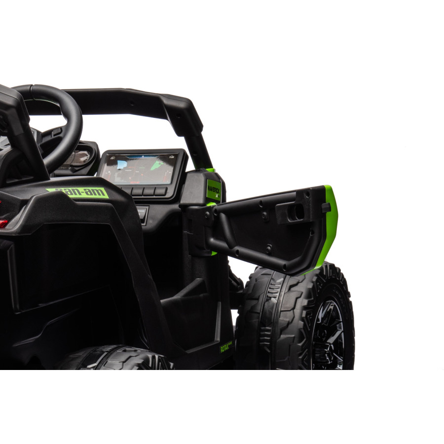 Акумулаторна кола Licensed Can Am Maverick UTV Green