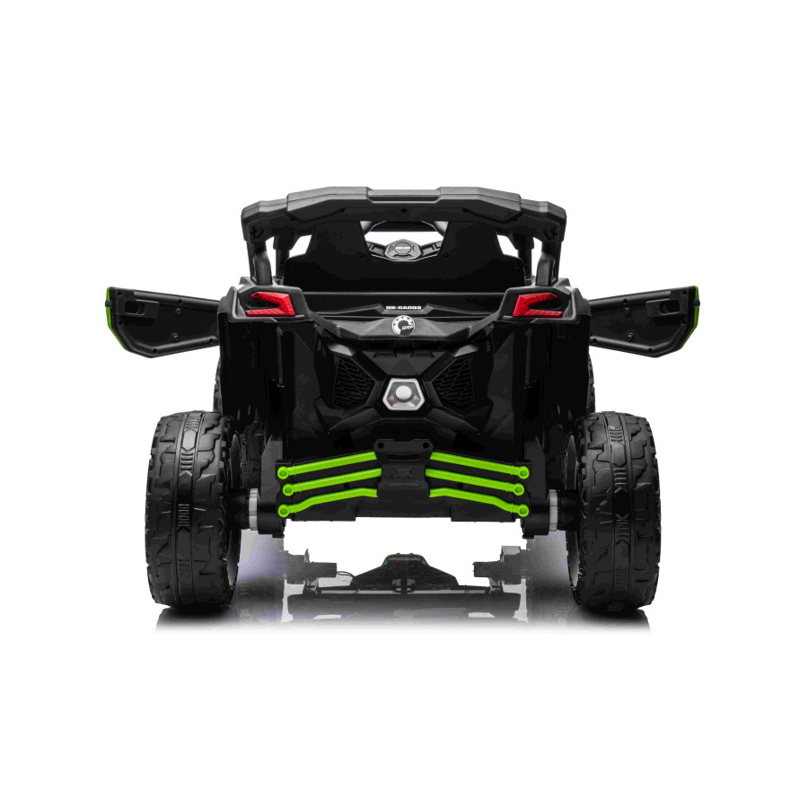 Акумулаторна кола Licensed Can Am Maverick UTV Green
