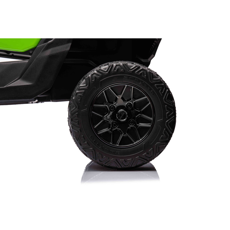 Акумулаторна кола Licensed Can Am Maverick UTV Green