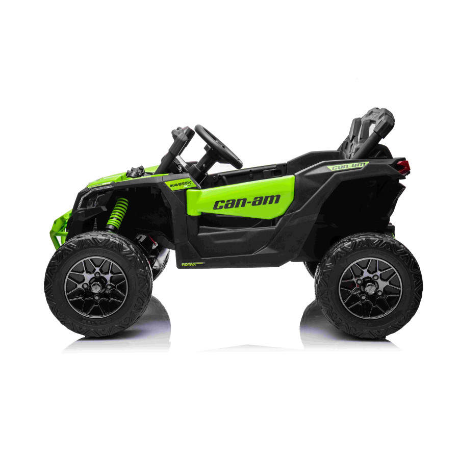 Акумулаторна кола Licensed Can Am Maverick UTV Green