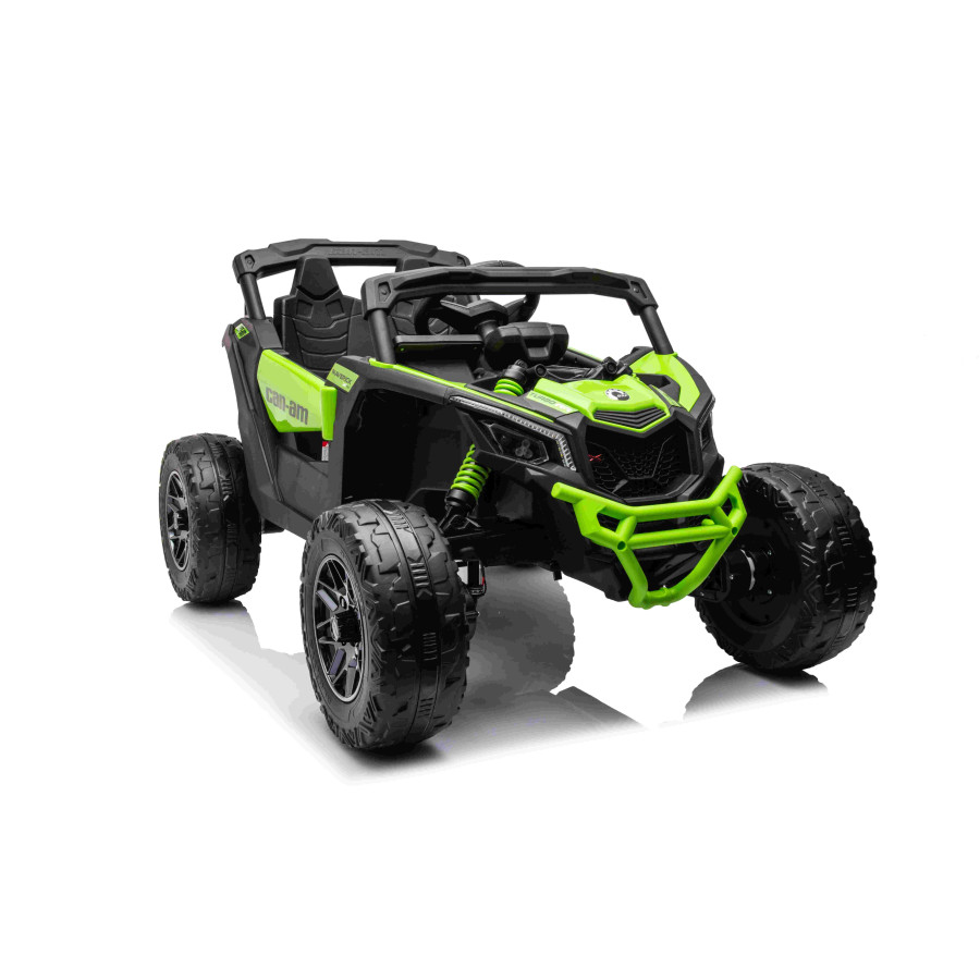 Акумулаторна кола Licensed Can Am Maverick UTV Green