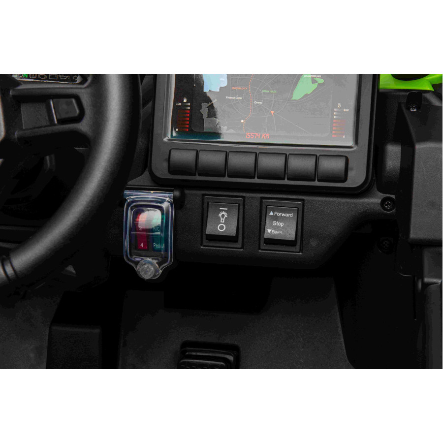 Акумулаторна кола Licensed Can Am Maverick UTV Green