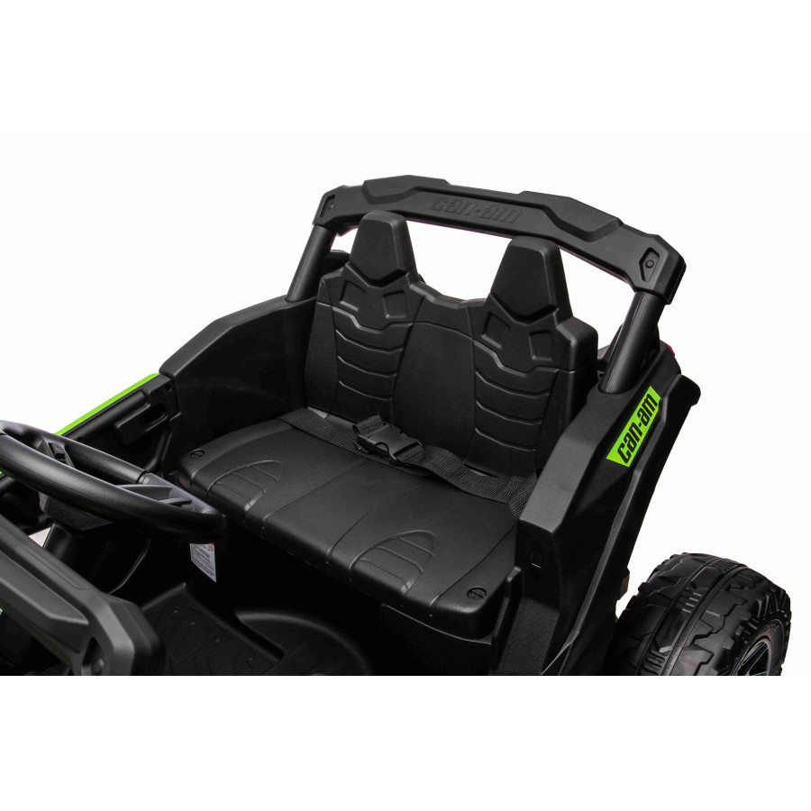 Акумулаторна кола Licensed Can Am Maverick UTV Green