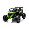 Акумулаторна кола Licensed Can Am Maverick UTV Green