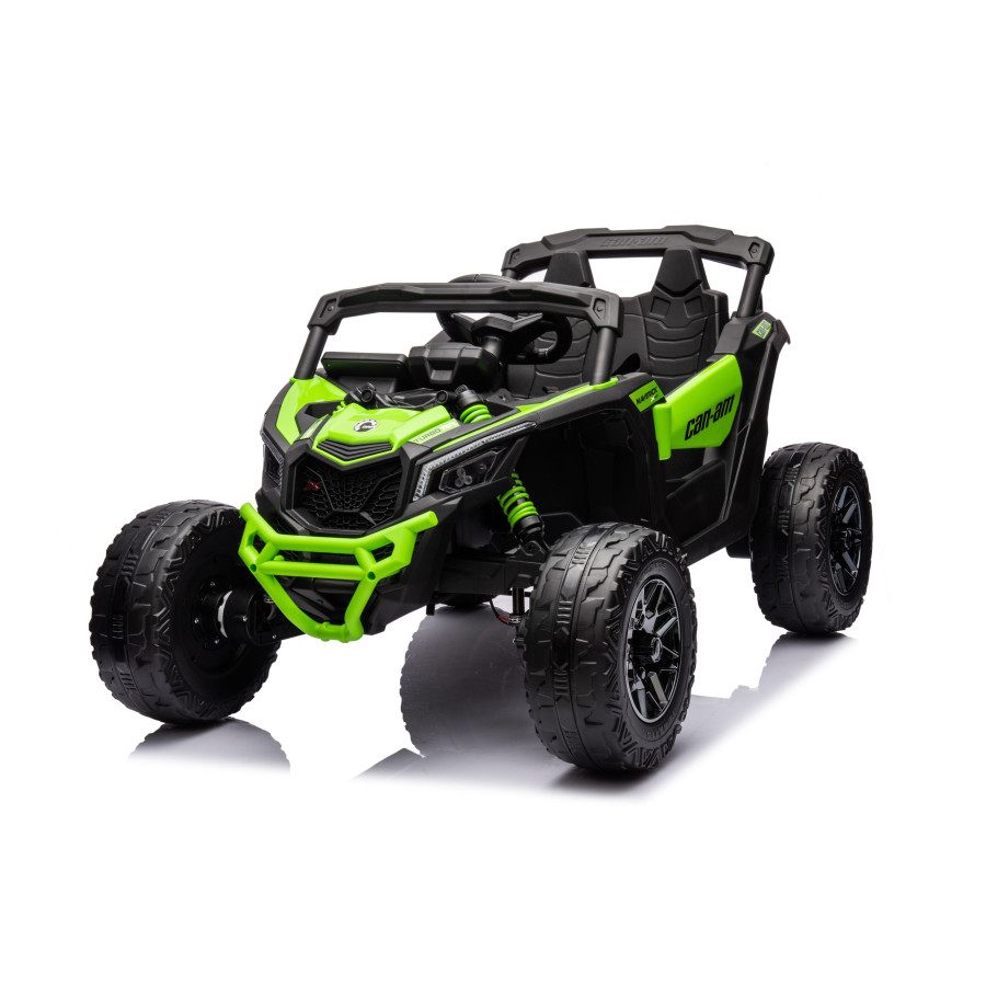 Акумулаторна кола Licensed Can Am Maverick UTV Green
