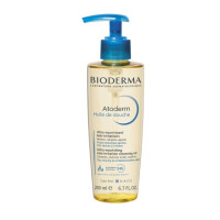 Бебешко душ олио с помпа за суха кожа Bioderma Atoderm