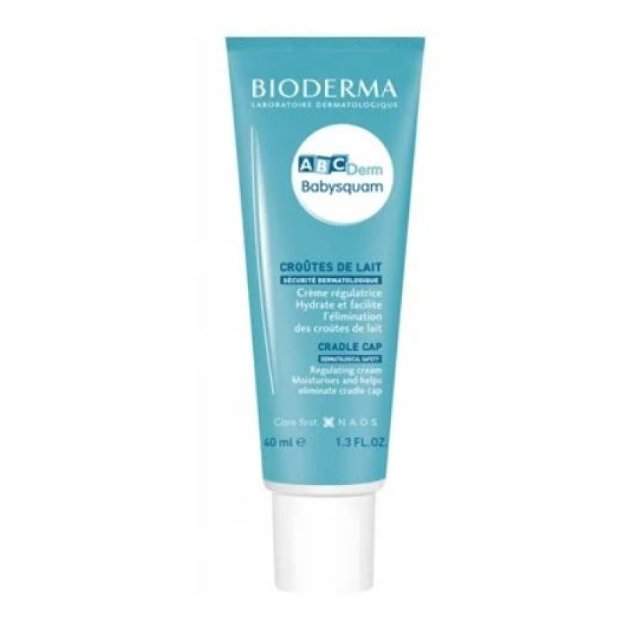 Бебешки крем за крусти Bioderma АВСderm babysquam 
