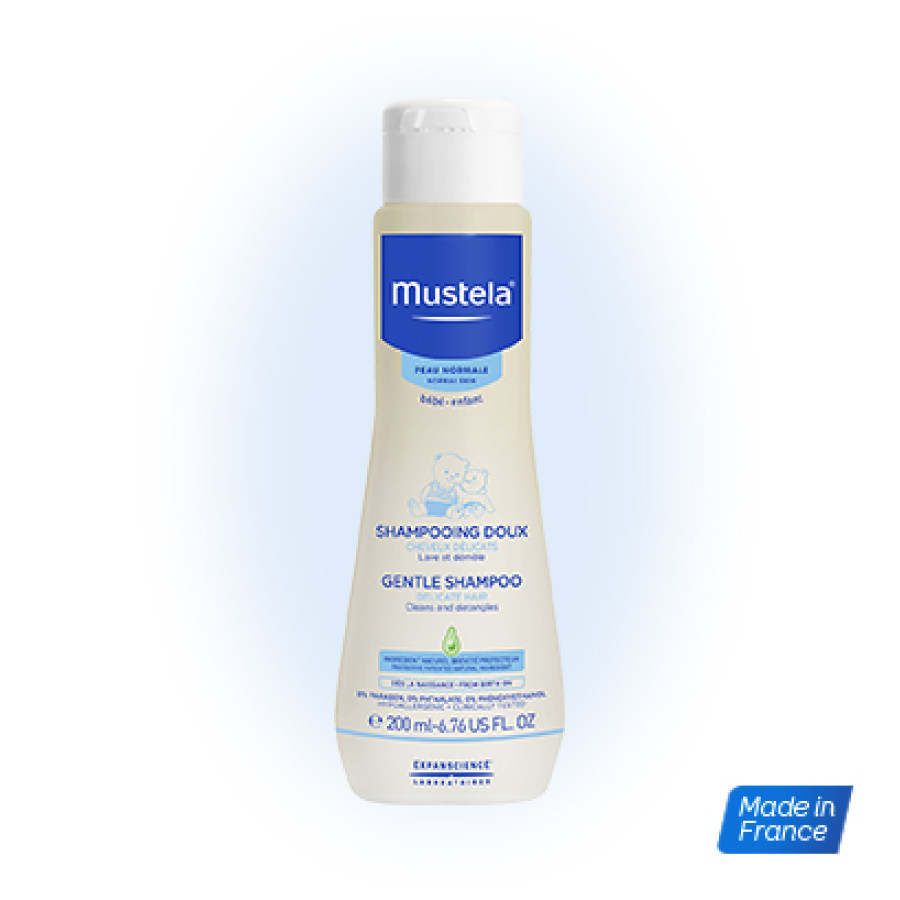 Бебешки шампоан Mustela Bebe