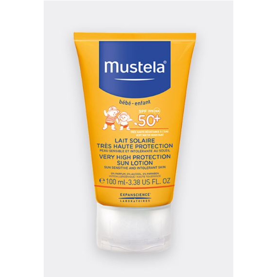 Бебешки крем- слънцезащитен Mustela  