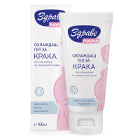 Охлаждащ крем- гел за крака Здраве