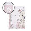 Детски чаршаф 150/100см Pink Bear