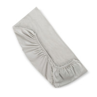 Чаршаф Трико с ластик 60/120 +15 см сив