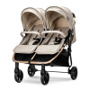 Детска количка за близнаци Duo Beige до 22 кг