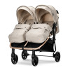 Детска количка за близнаци Duo Beige до 22 кг