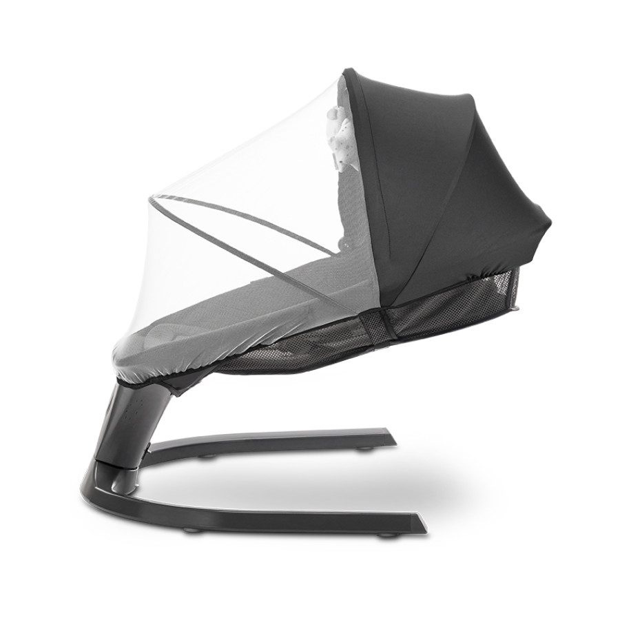 Електрически шезлонг с люлеене Siena Graphite