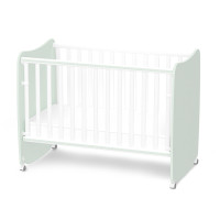 Легло с люлка Stars 60/120 см White and Milky Green