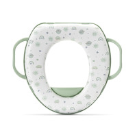 Мека приставка с дръжки Planets Green