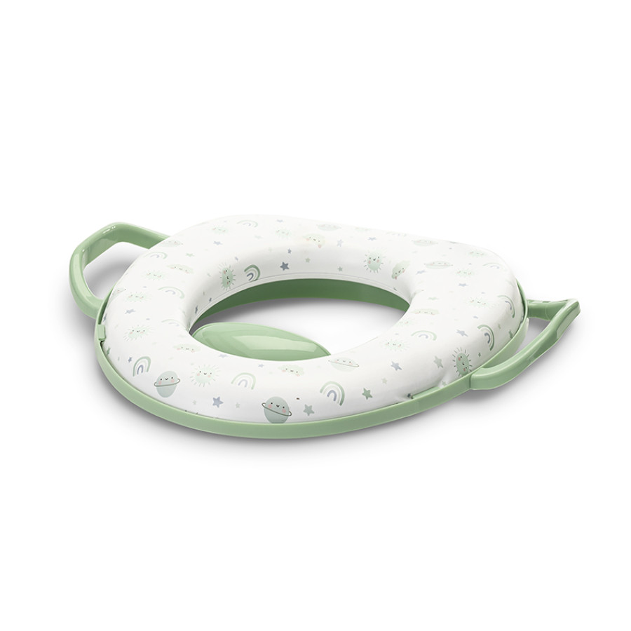 Мека приставка с дръжки Planets Green