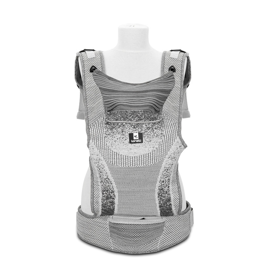 Бебешка ергономична раница / кенгуру Mia Grey