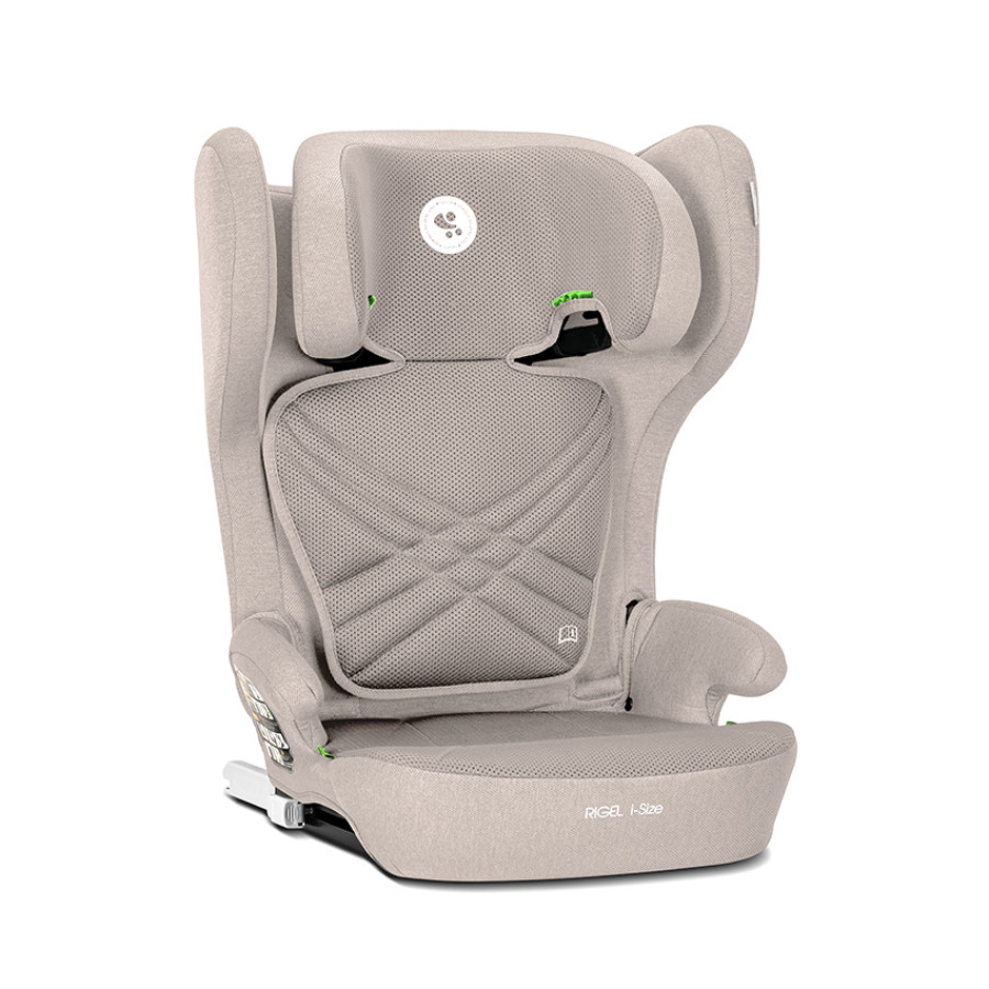Сгъваем стол за кола Rigel Beige i-Size Isofix 100-150 cm