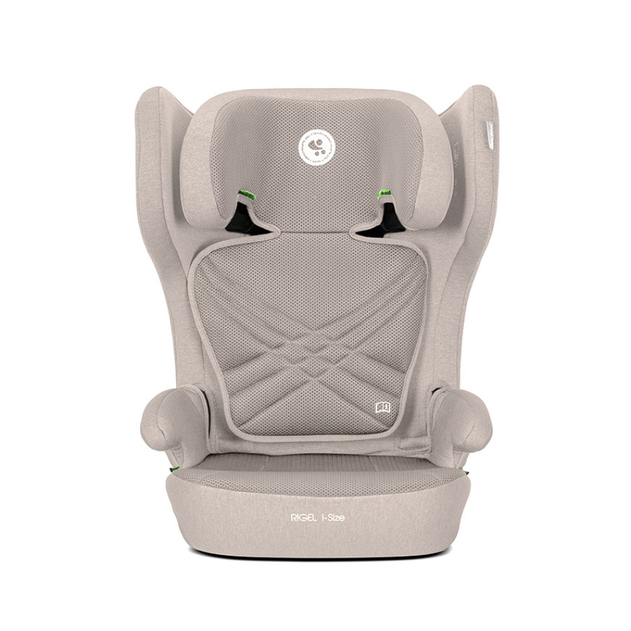 Сгъваем стол за кола Rigel Beige i-Size Isofix 100-150 cm